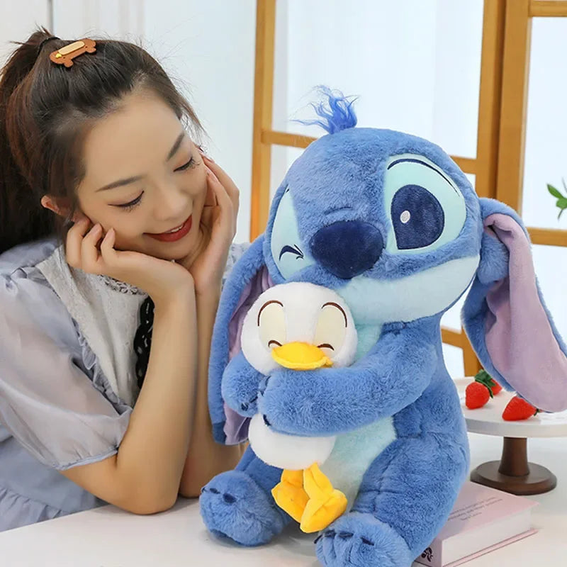 30cm-50CM Lilo & Stitch Plush Doll - Remastered Edition