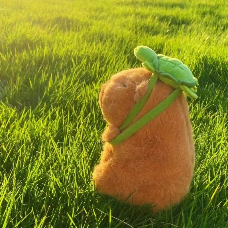 23cm Capybara Plush Simulation - Soft Anime-Inspired Stuffed Animal Toy