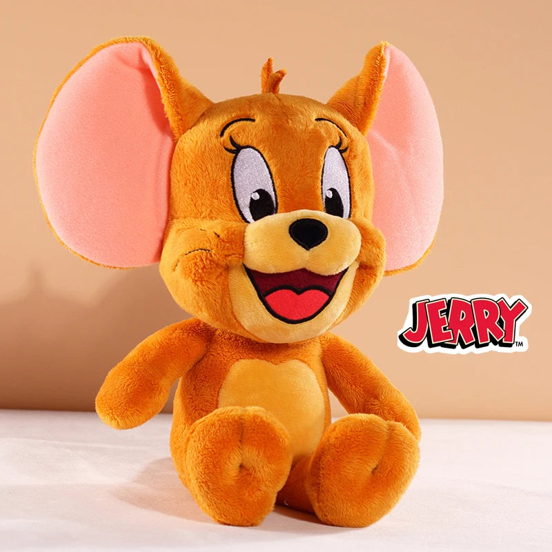 Tom and Jerry Plush Toy - Tuffy and Nibbles Mouse Stuffed Animal - Cartoon Movie Characters