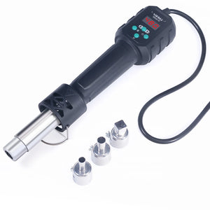 Micro Hot Air Gun 8858IV - 700W Soldering Rework Station with LCD Digital Temp Control