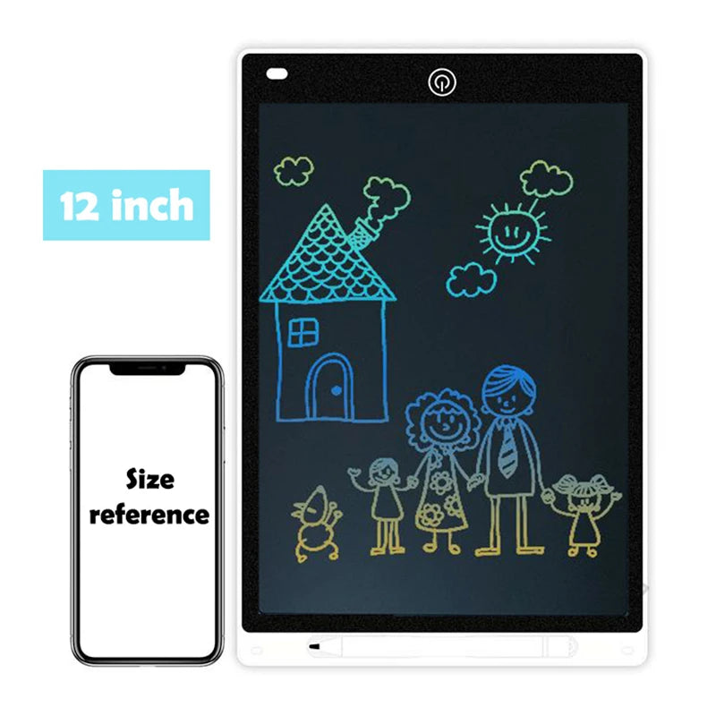 Electronic Drawing Board for Kids – LCD Writing Tablet Educational Toy