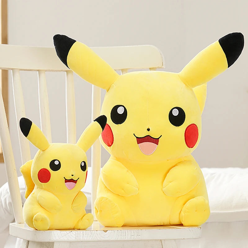 Big Size Pokemon Pikachu Stuffed Toys Pikachu Plush Dolls