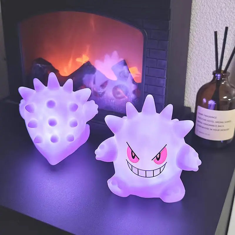 Pokemon Night Light - Pikachu, Gengar, Charizard & More | Cute LED Lamp for Kids