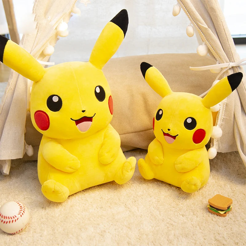 Big Size Pokemon Pikachu Stuffed Toys Pikachu Plush Dolls