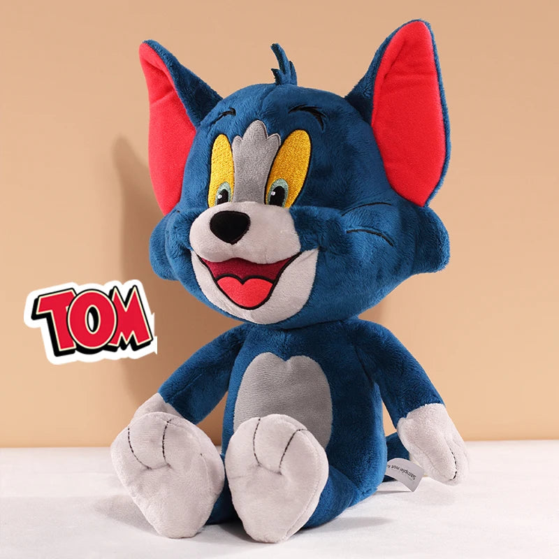 Tom and Jerry Plush Toy - Tuffy and Nibbles Mouse Stuffed Animal - Cartoon Movie Characters