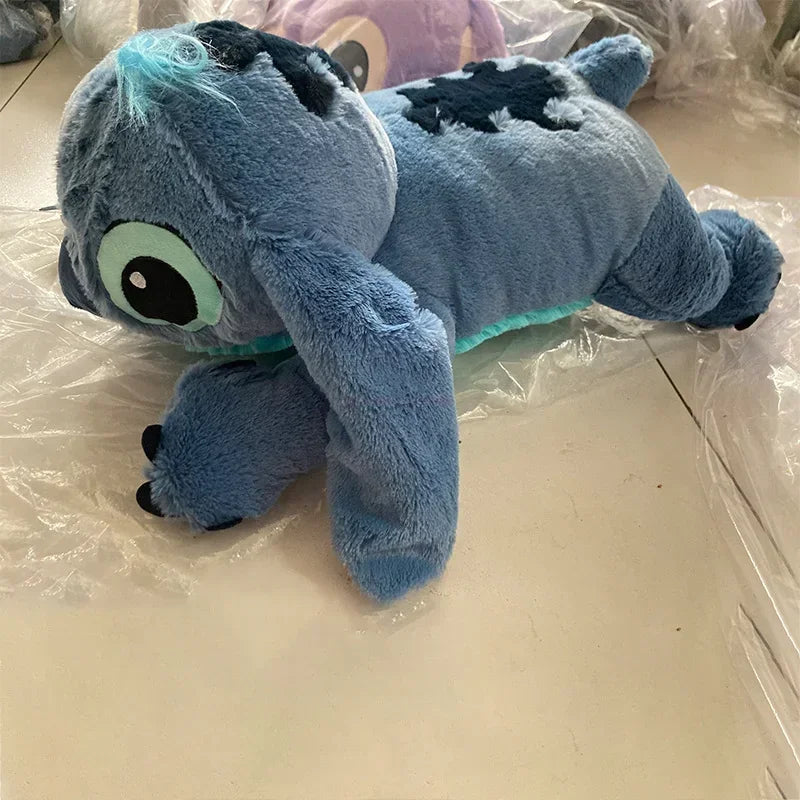 Lilo & Stitch Plush Doll - Soft Disney Stuffed Toy 45/60/80cm - Cute Cuddle Pillow for Kids & Fans