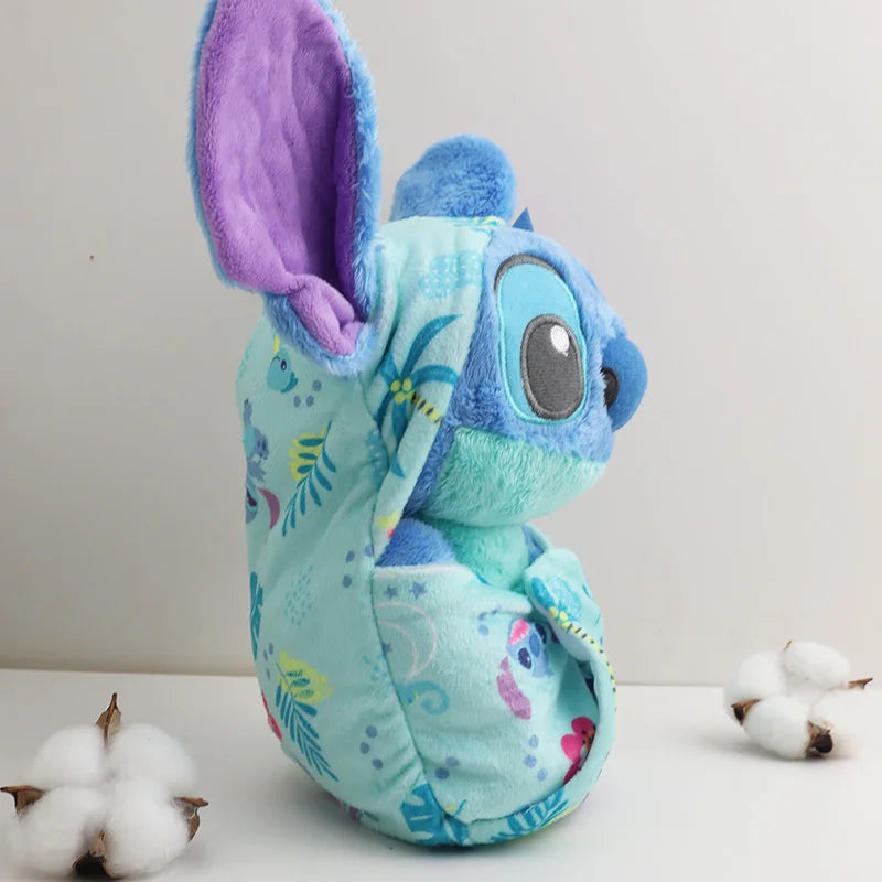 Disney Kawaii Stitch Plush Toy – Soft Stuffed Animal Doll for Kids