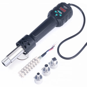 Micro Hot Air Gun 8858IV - 700W Soldering Rework Station with LCD Digital Temp Control