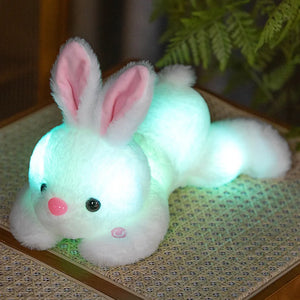 Light-Up Rabbit Plush Toy – Colorful Glowing Bunny for Kids