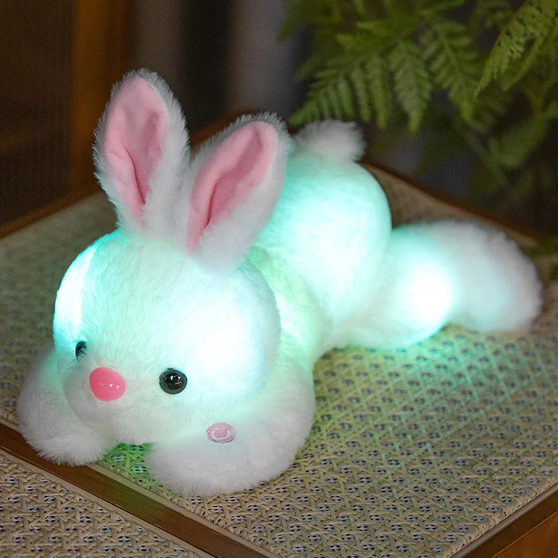 Light-Up Rabbit Plush Toy – Colorful Glowing Bunny for Kids