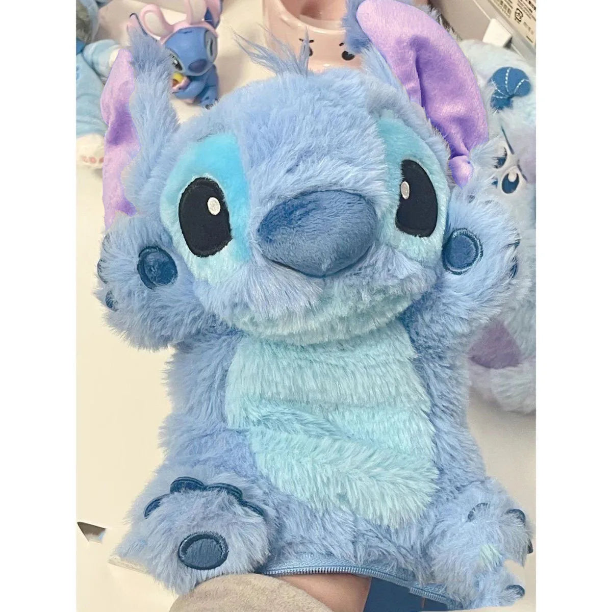 Disney Stitch Plush Pencil Case - Kawaii Pen Bag for Kids & Fans | Lilo & Stitch Stationery Box