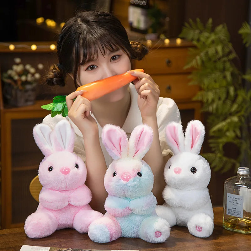 Light-Up Rabbit Plush Toy – Colorful Glowing Bunny for Kids