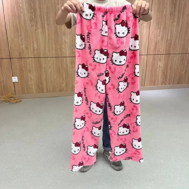 Hello Kitty Flannel Pajamas | Unisex