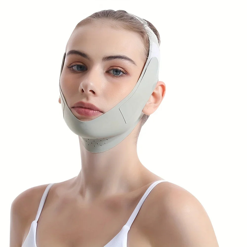 Reusable Face Slimming Bandage | V-Line Face Shaper & Chin Cheek Lift