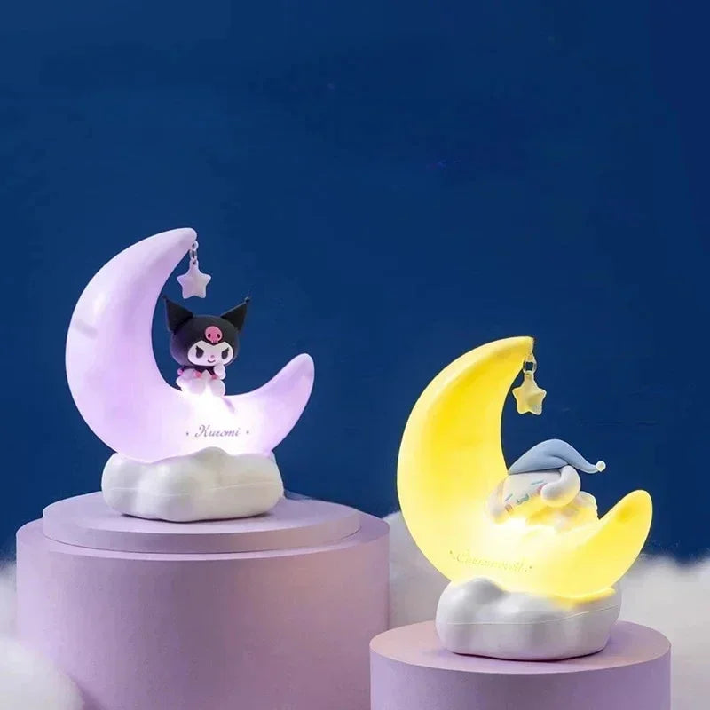 3D Sanrio Cartoon LED Light - Kuromi Cinnamonroll Gift Lamp