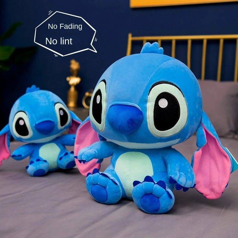 Large Stitch Plush Toy - Stuffed Doll 35-65cm - Cute Anime Gift for Kids & Fans