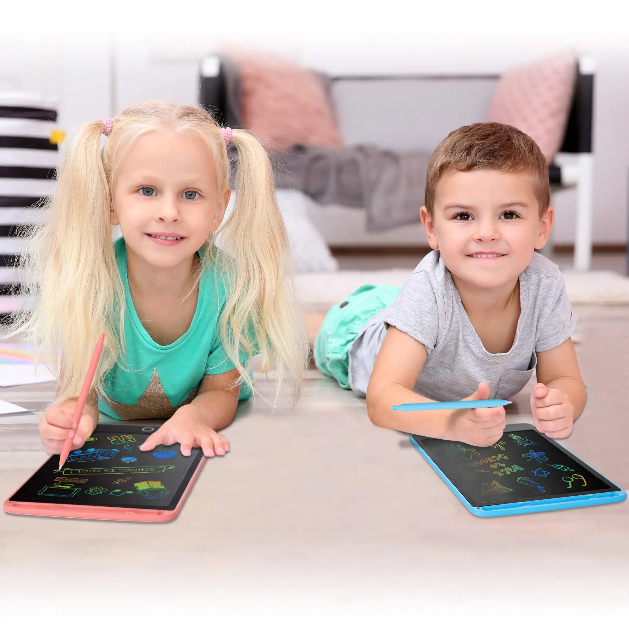 Electronic Drawing Board for Kids – LCD Writing Tablet Educational Toy