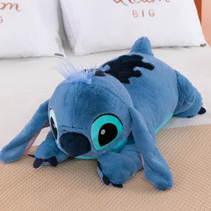 Lilo & Stitch Plush Doll - Soft Disney Stuffed Toy 45/60/80cm - Cute Cuddle Pillow for Kids & Fans