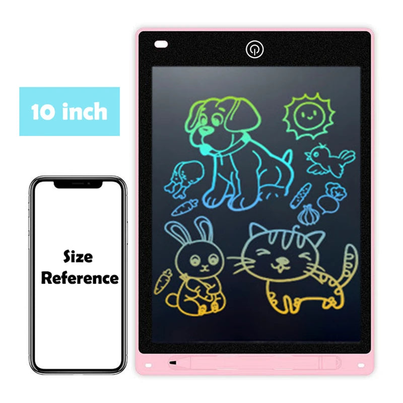 Electronic Drawing Board for Kids – LCD Writing Tablet Educational Toy