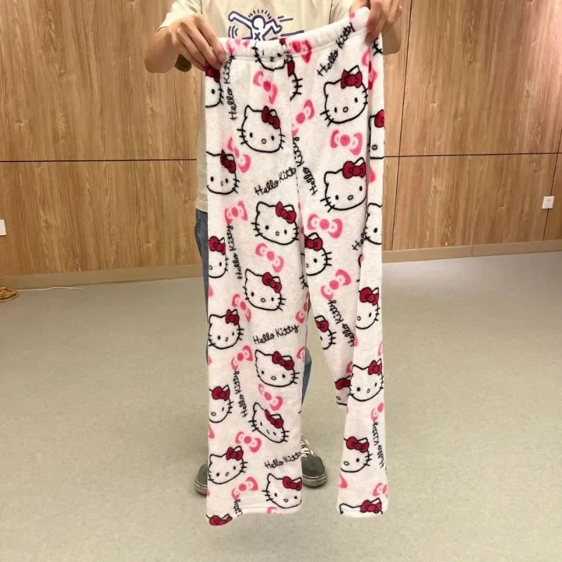 Hello Kitty Flannel Pajamas | Unisex