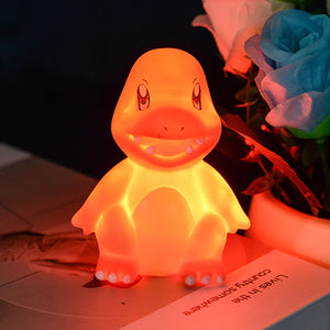 12cm Pikachu Night Light – Cute Pokemon LED Bedside Lamp for Kids & Gifts