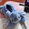 Disney Stitch Plush Pencil Case - Kawaii Pen Bag for Kids & Fans | Lilo & Stitch Stationery Box