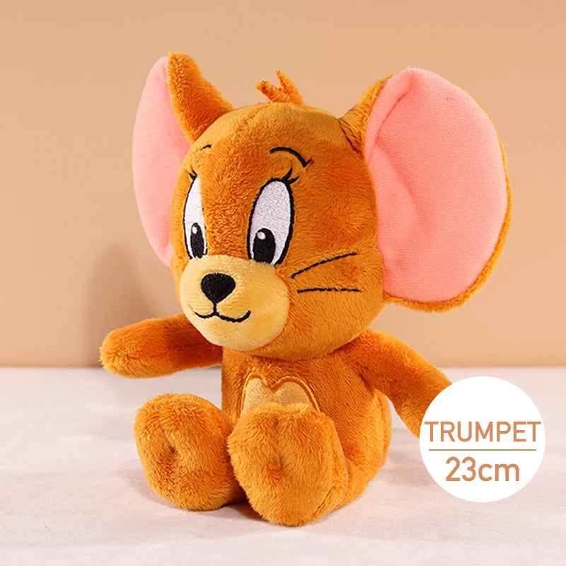 Tom and Jerry Plush Toy - Tuffy and Nibbles Mouse Stuffed Animal - Cartoon Movie Characters