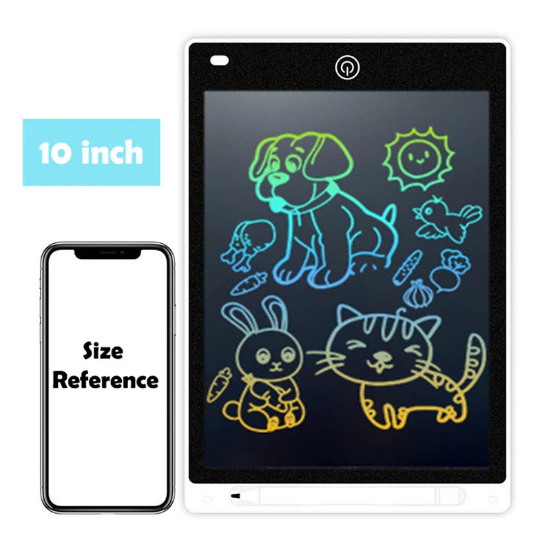 Electronic Drawing Board for Kids – LCD Writing Tablet Educational Toy