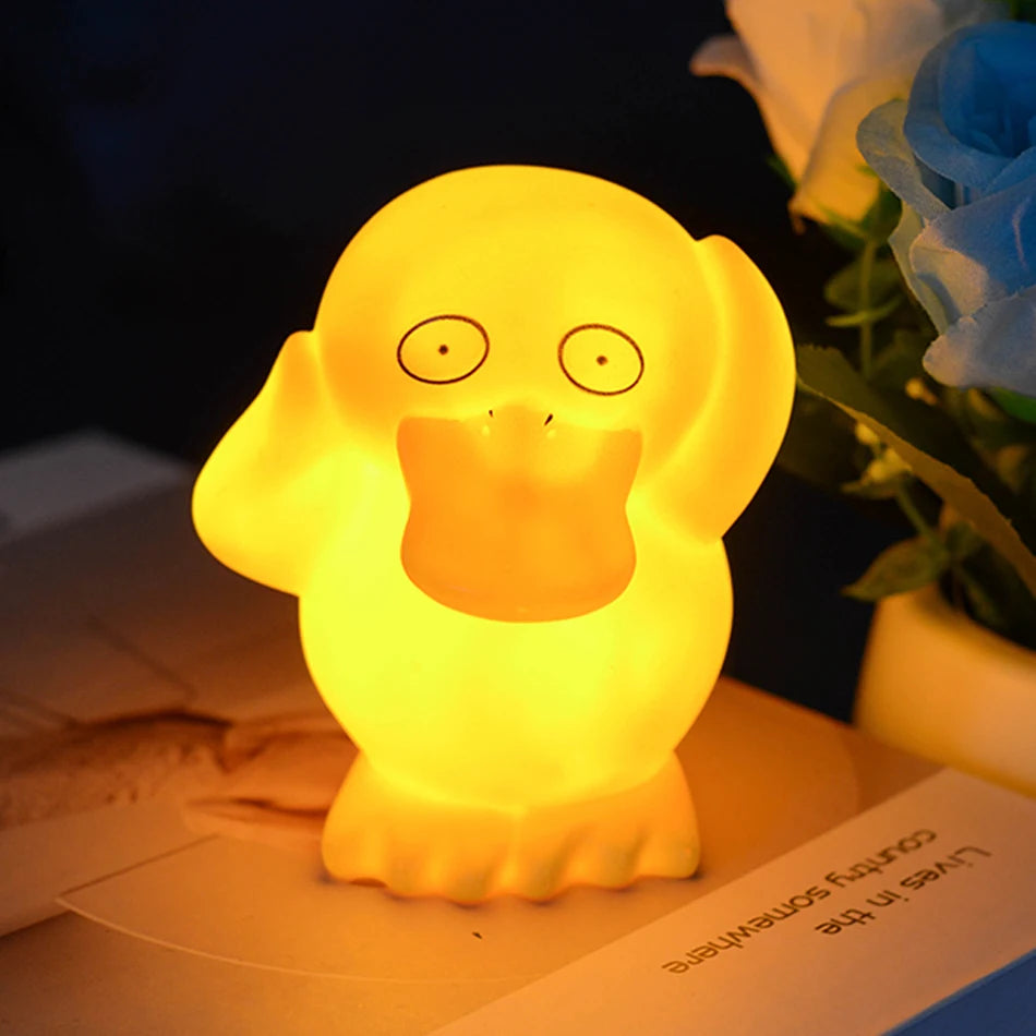 12cm Pikachu Night Light – Cute Pokemon LED Bedside Lamp for Kids & Gifts