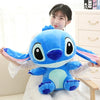 Large Stitch Plush Toy - Stuffed Doll 35-65cm - Cute Anime Gift for Kids & Fans