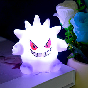 12cm Pikachu Night Light – Cute Pokemon LED Bedside Lamp for Kids & Gifts