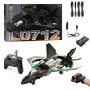 RC Plane – 2.4G Remote Control Aircraft with Lights & EPP Foam for Kids & Beginners