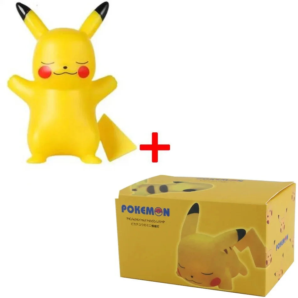 Pokemon Night Light - Pikachu, Gengar, Charizard & More | Cute LED Lamp for Kids