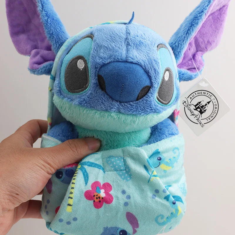 Disney Kawaii Stitch Plush Toy – Soft Stuffed Animal Doll for Kids