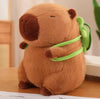 23cm Capybara Plush Simulation - Soft Anime-Inspired Stuffed Animal Toy