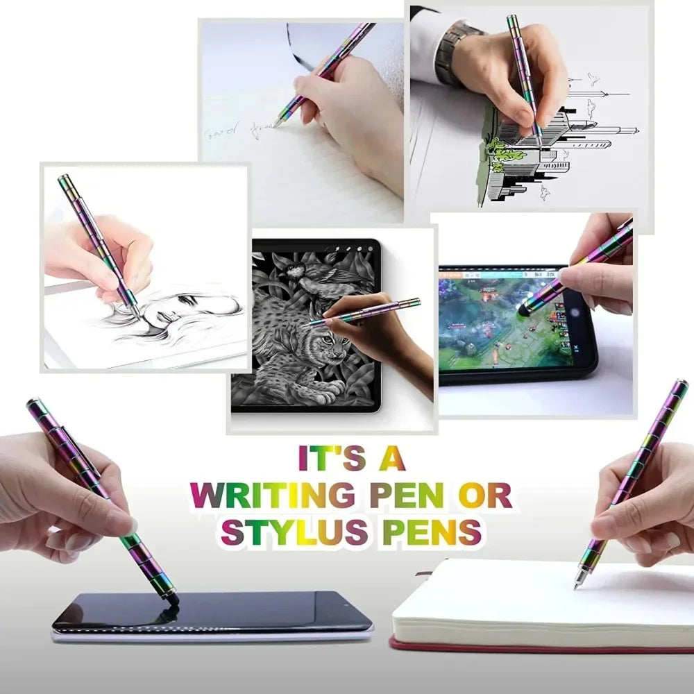 Decompression magnetic pen – fidgeting pen, multifunctional novel pen, gift for friends