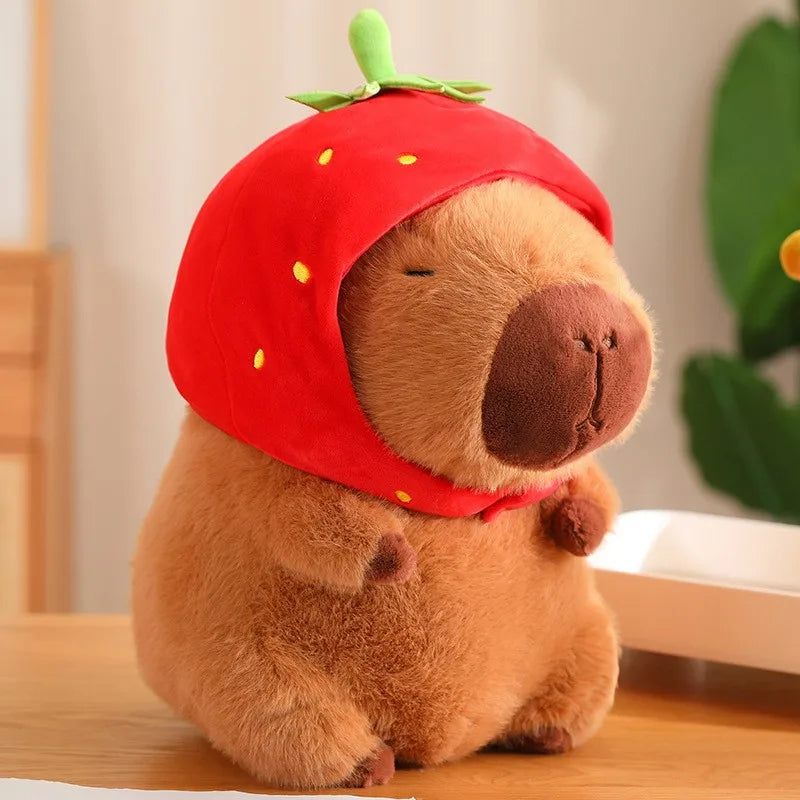 23cm Capybara Plush Simulation - Soft Anime-Inspired Stuffed Animal Toy